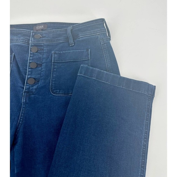 NYDJ Marilyn Straight Ankle Pant women’s size 10 - Picture 4 of 8